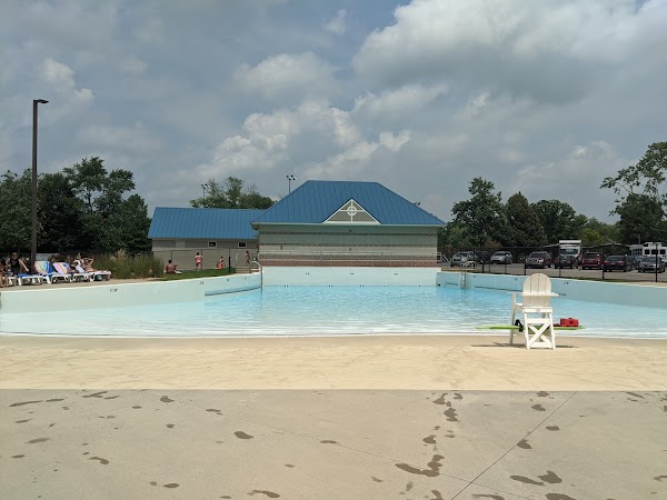 Memorial Park grounds