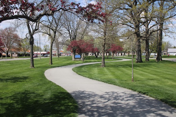 Memorial Park grounds
