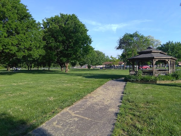 Memorial Park grounds