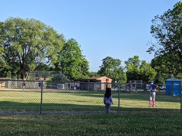 Memorial Park grounds