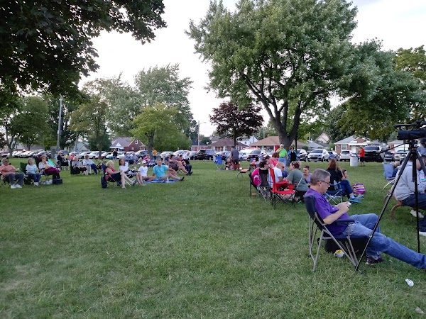 Memorial Park grounds