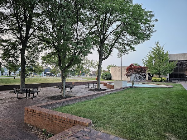 Memorial Park grounds