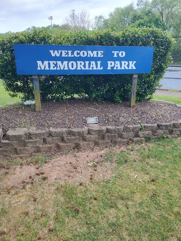 Memorial Park grounds