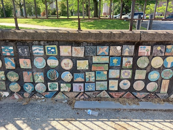 Memorial Park grounds