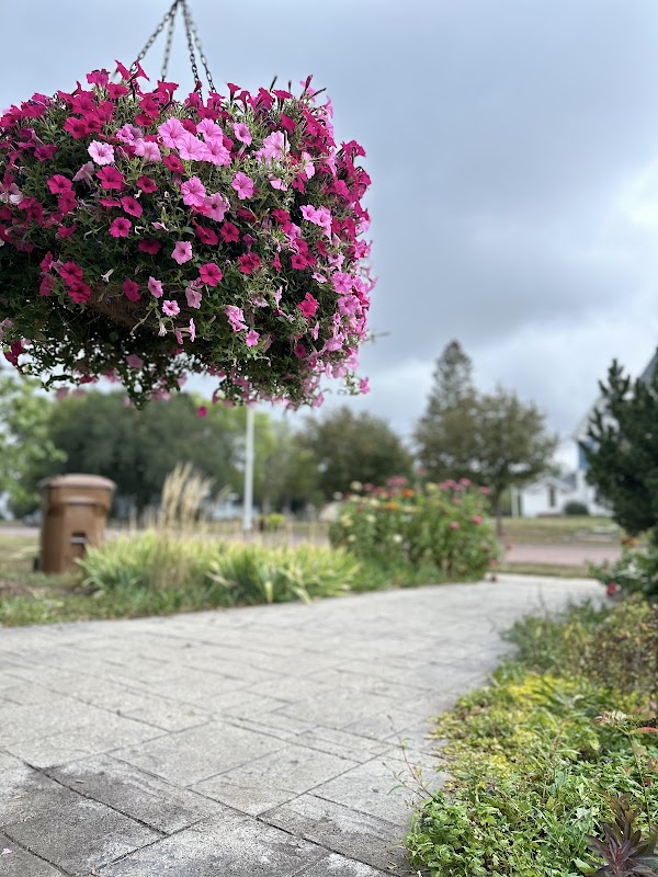 Memorial Park grounds