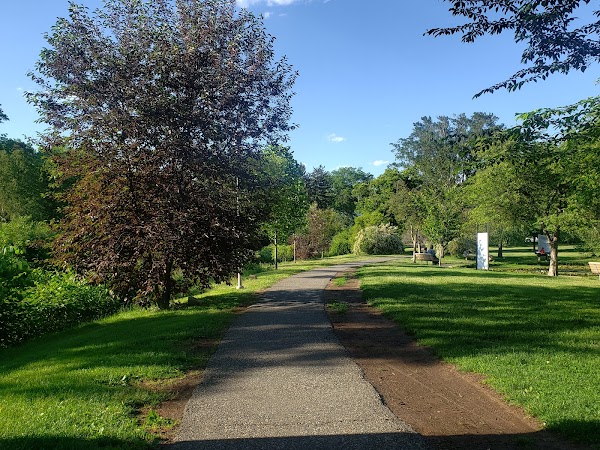 Memorial Park grounds