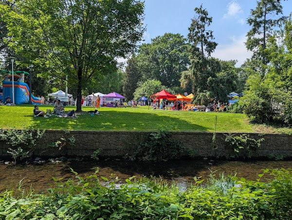 Memorial Park grounds