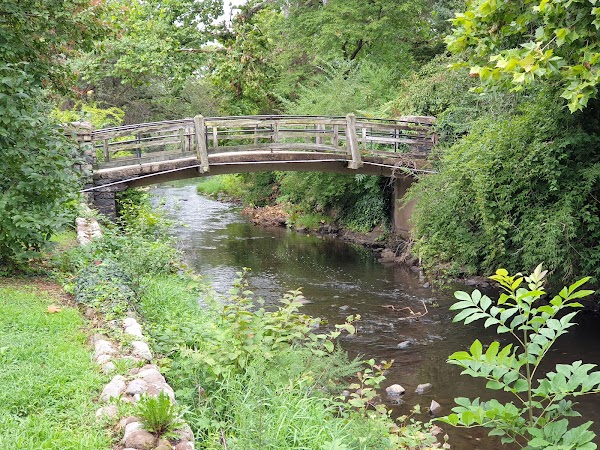 Memorial Park grounds