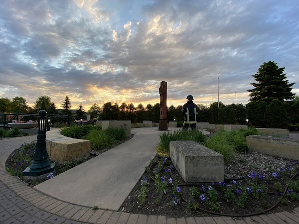 Memorial Park grounds