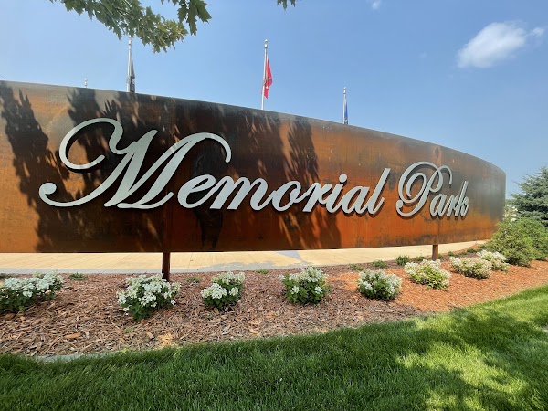 Memorial Park grounds