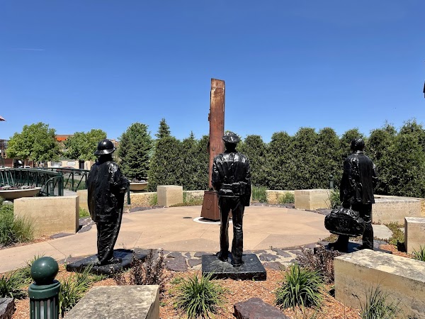 Memorial Park grounds