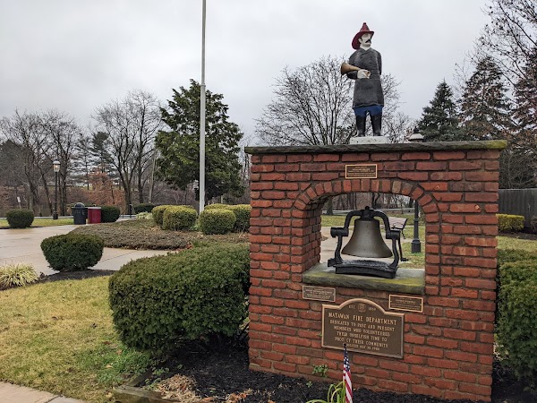 Memorial Park grounds