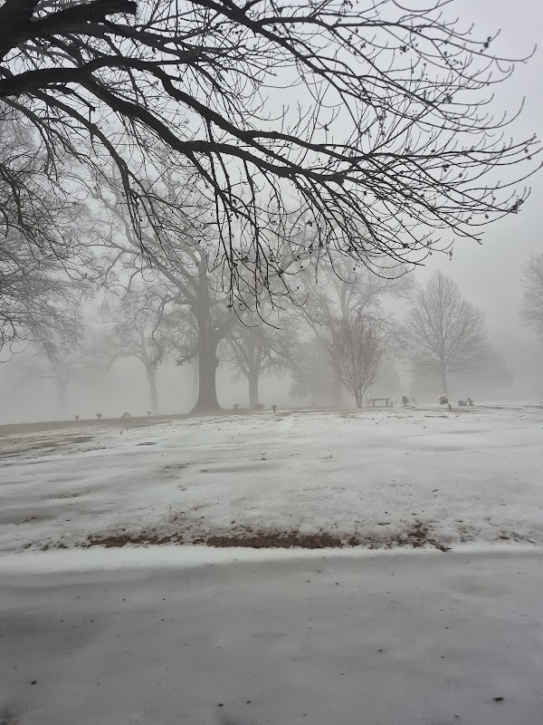Memorial park grounds