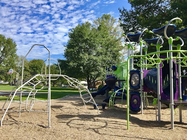 Memorial Park grounds