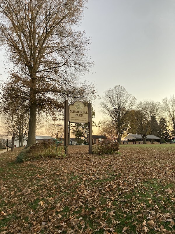 Memorial Park grounds