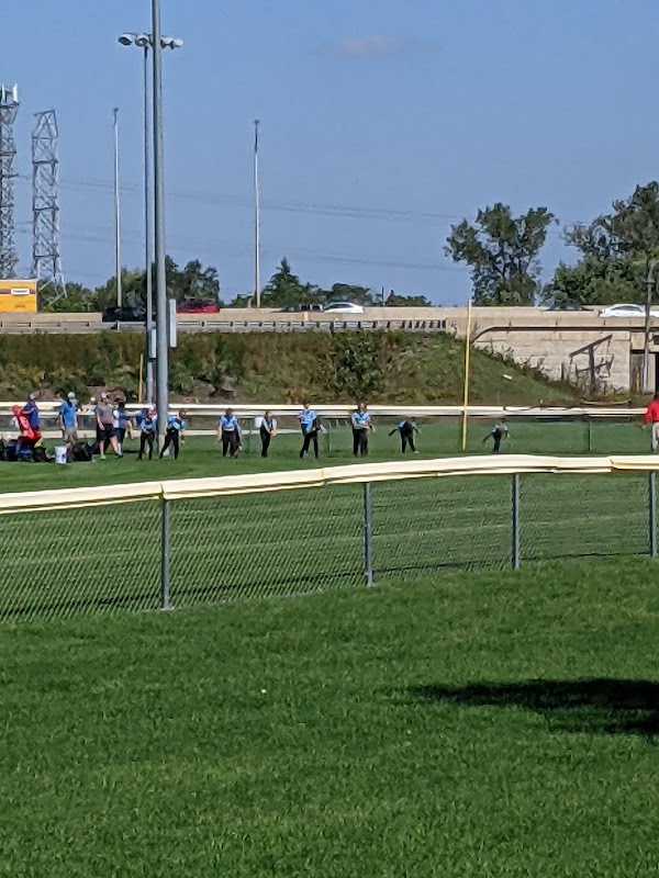 Memorial Park grounds