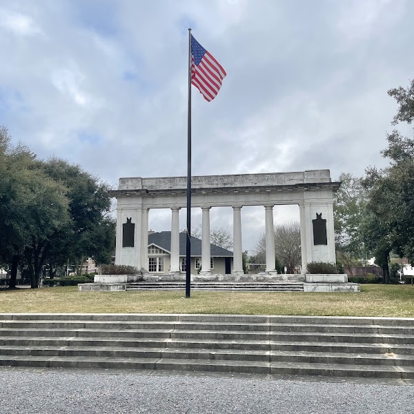 Memorial Park grounds