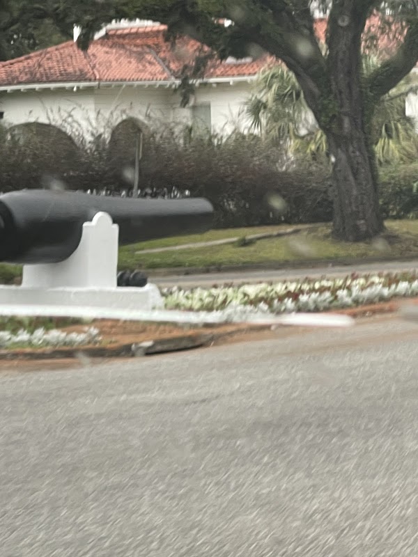 Memorial Park grounds