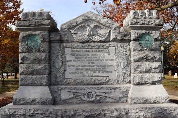 Memorial Park grounds