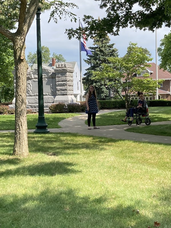 Memorial Park grounds