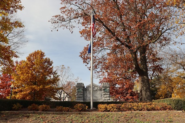 Memorial Park grounds