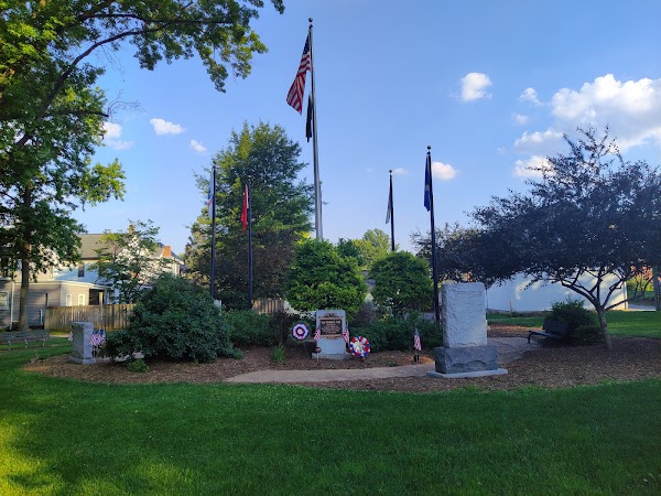Memorial Park grounds