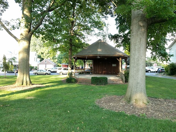Memorial Park grounds