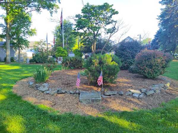Memorial Park grounds