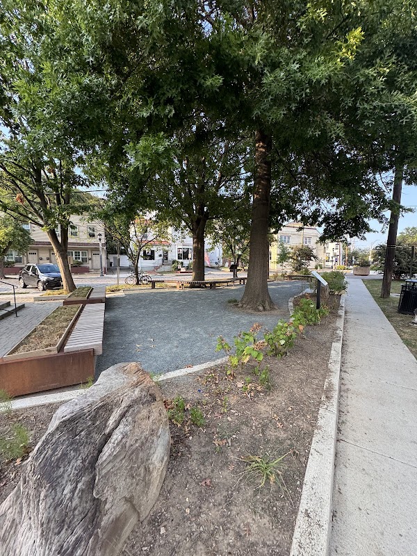 Memorial Park grounds