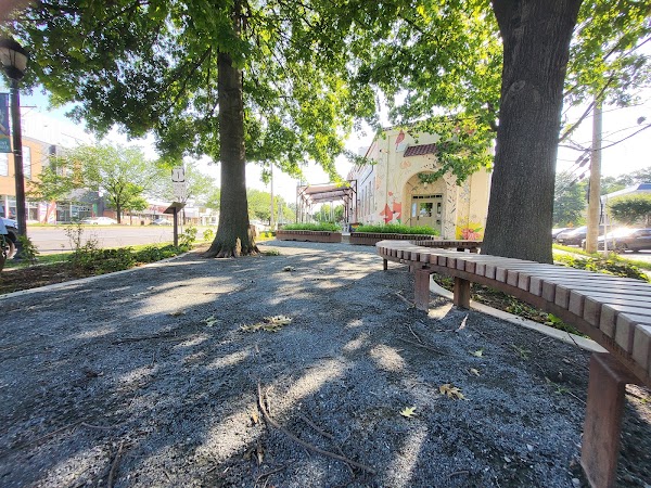 Memorial Park grounds