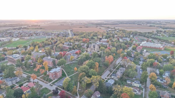 Memorial Park grounds