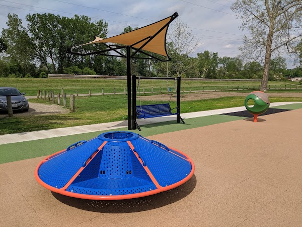 Memorial Park grounds