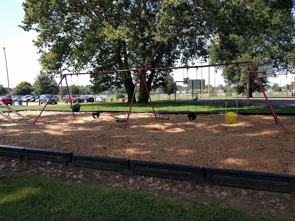 Memorial Park grounds