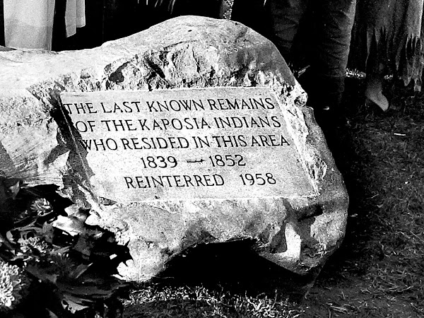 Memorial Park Native American Burial Grounds grounds