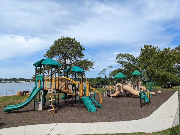Memorial Park grounds