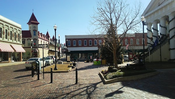 Memorial Park grounds