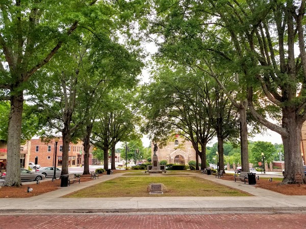Memorial Park grounds