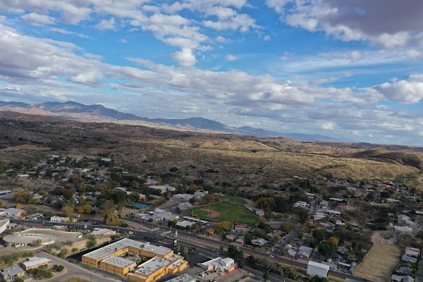 Memorial Park grounds