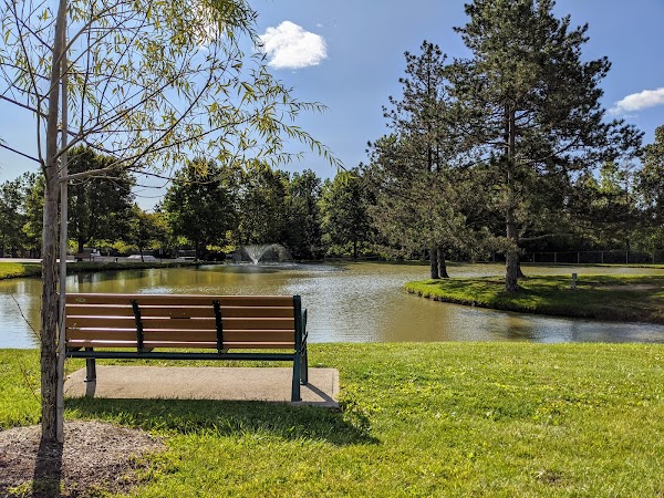 Memorial Park grounds