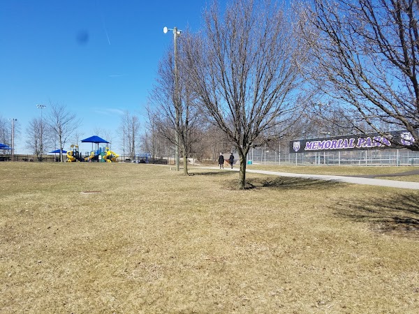 Memorial Park grounds