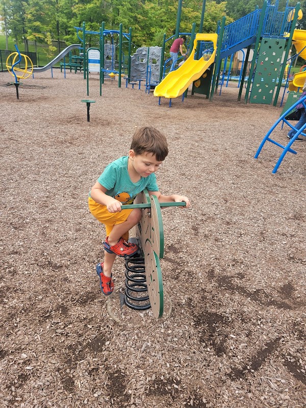 Memorial Park grounds