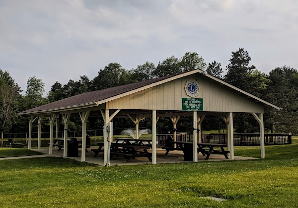 Memorial Park grounds
