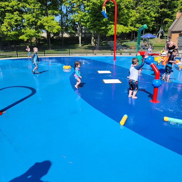 Memorial Park grounds