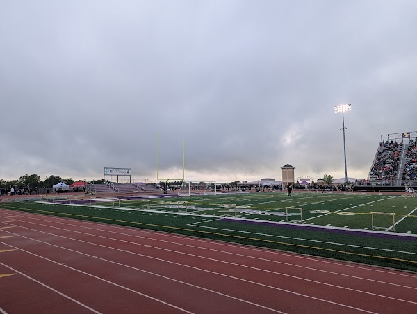 Memorial Park grounds