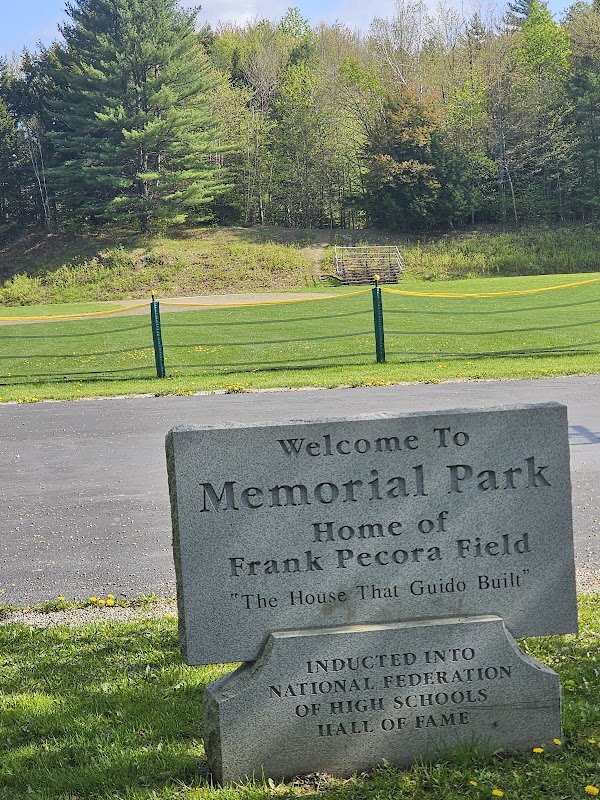 Memorial Park grounds