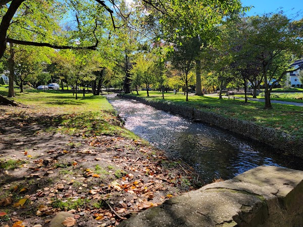 Memorial Park grounds