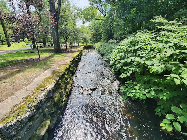 Memorial Park grounds