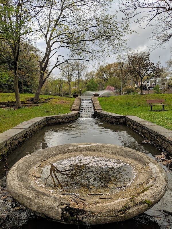 Memorial Park grounds