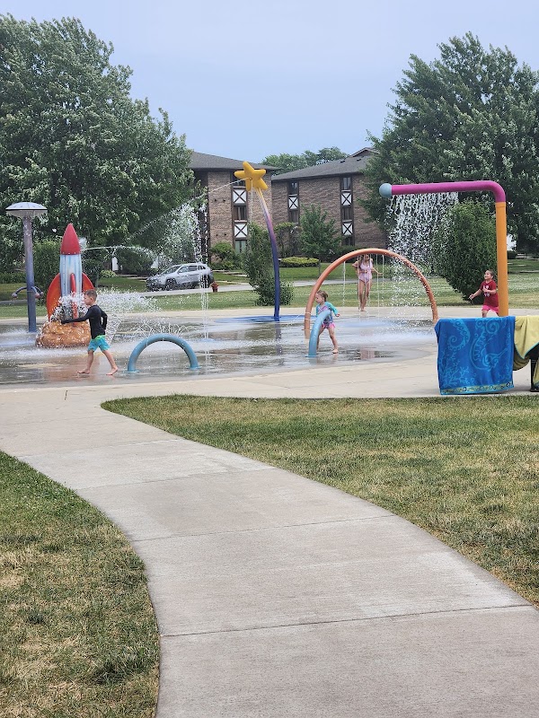 Memorial Park grounds