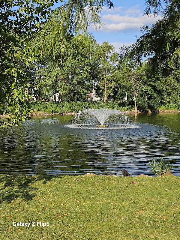 Memorial Park grounds